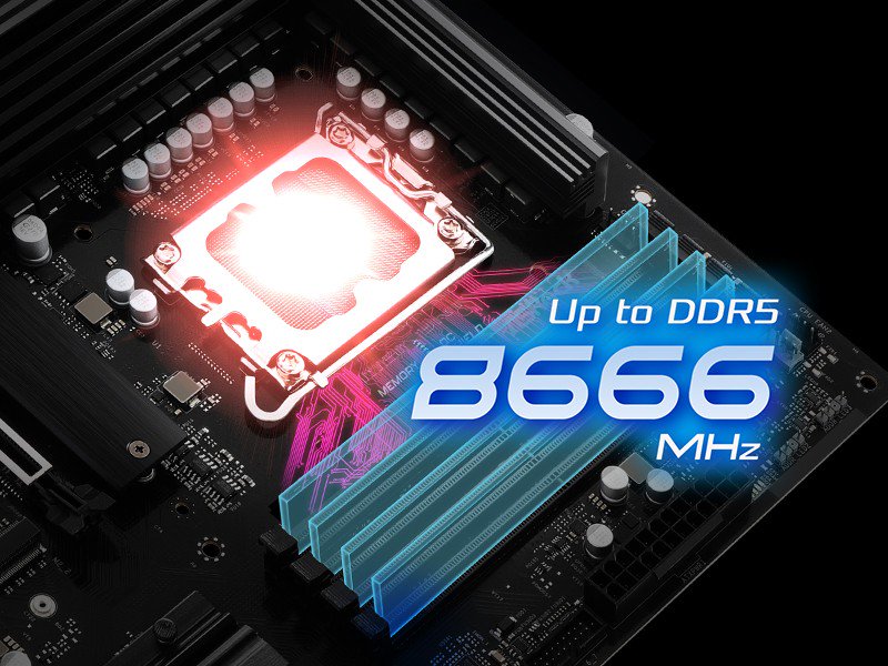 DDR5 XMP & EXPO Support